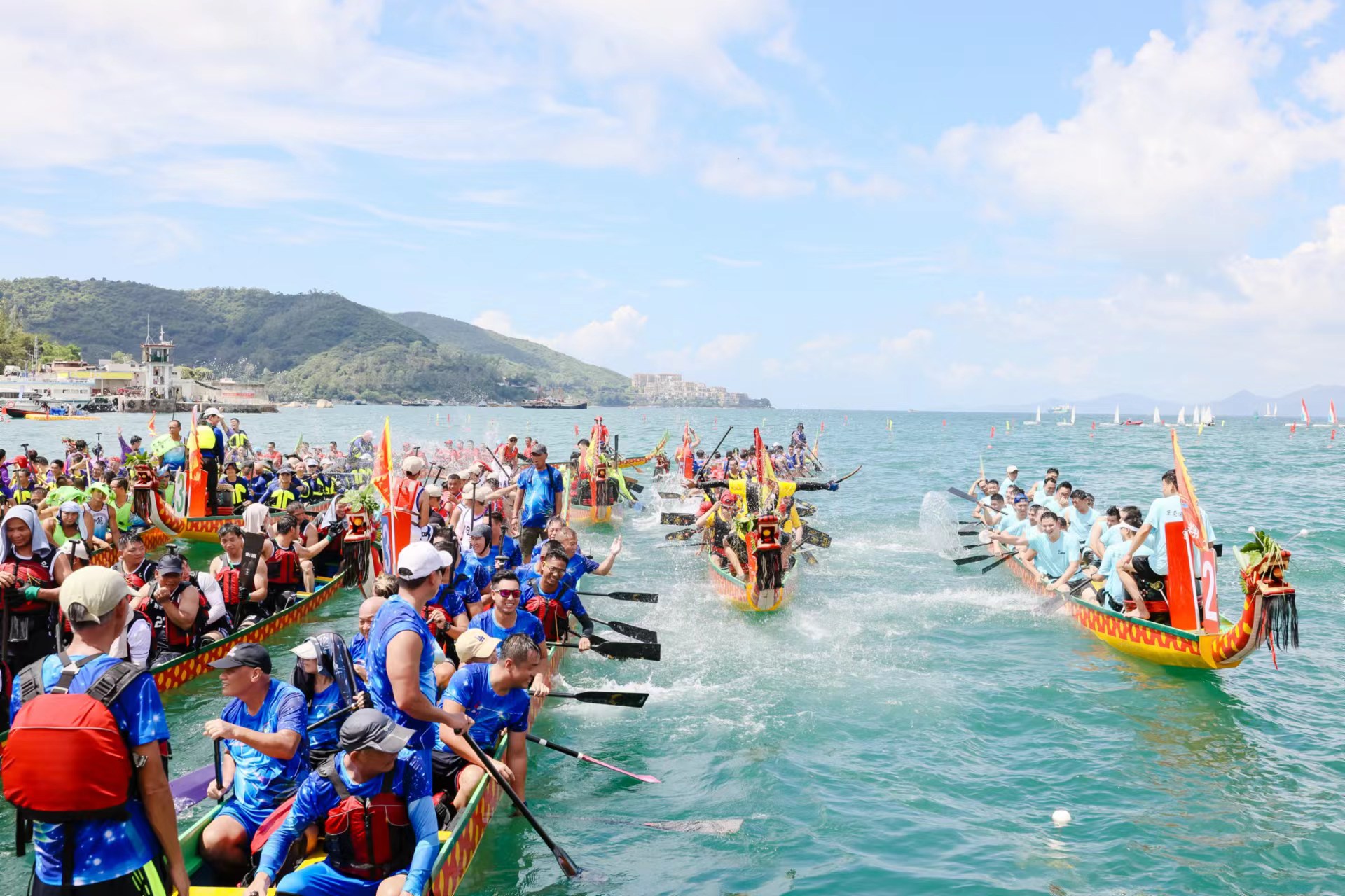 深圳海边团建